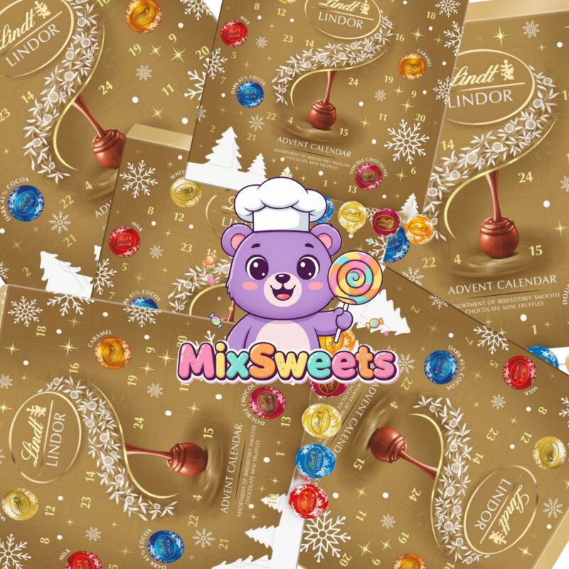 Lindt Lindor Assorted Mini Truffle Advent Calendar