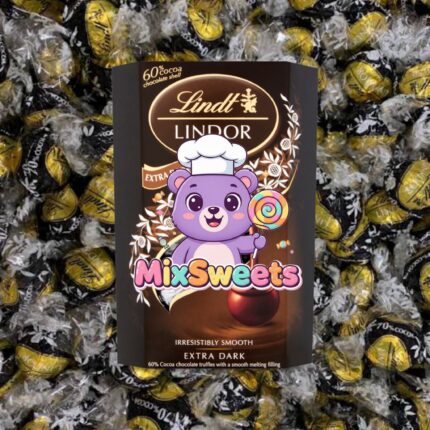 Lindt Lindor Extra Dark Chocolate Truffles