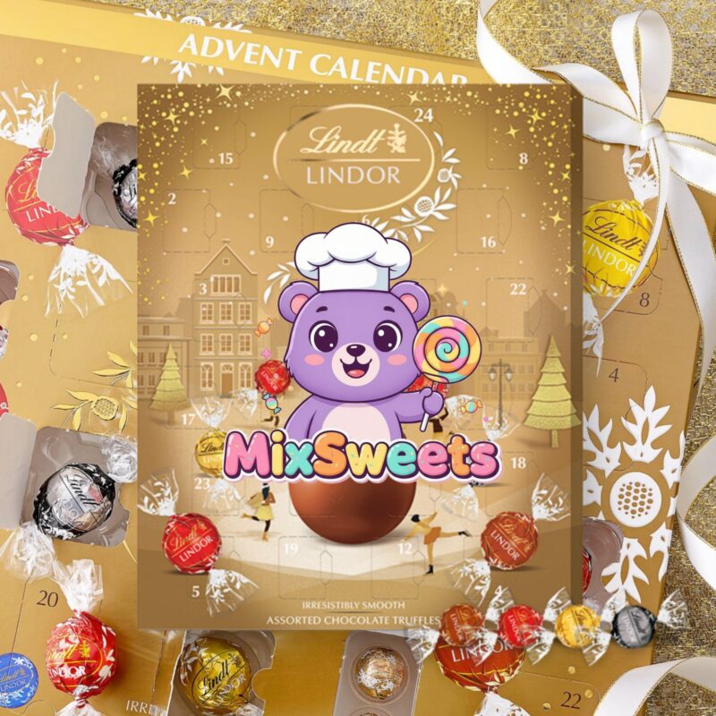Lindt Lindor Gold Assorted Advent Calendar