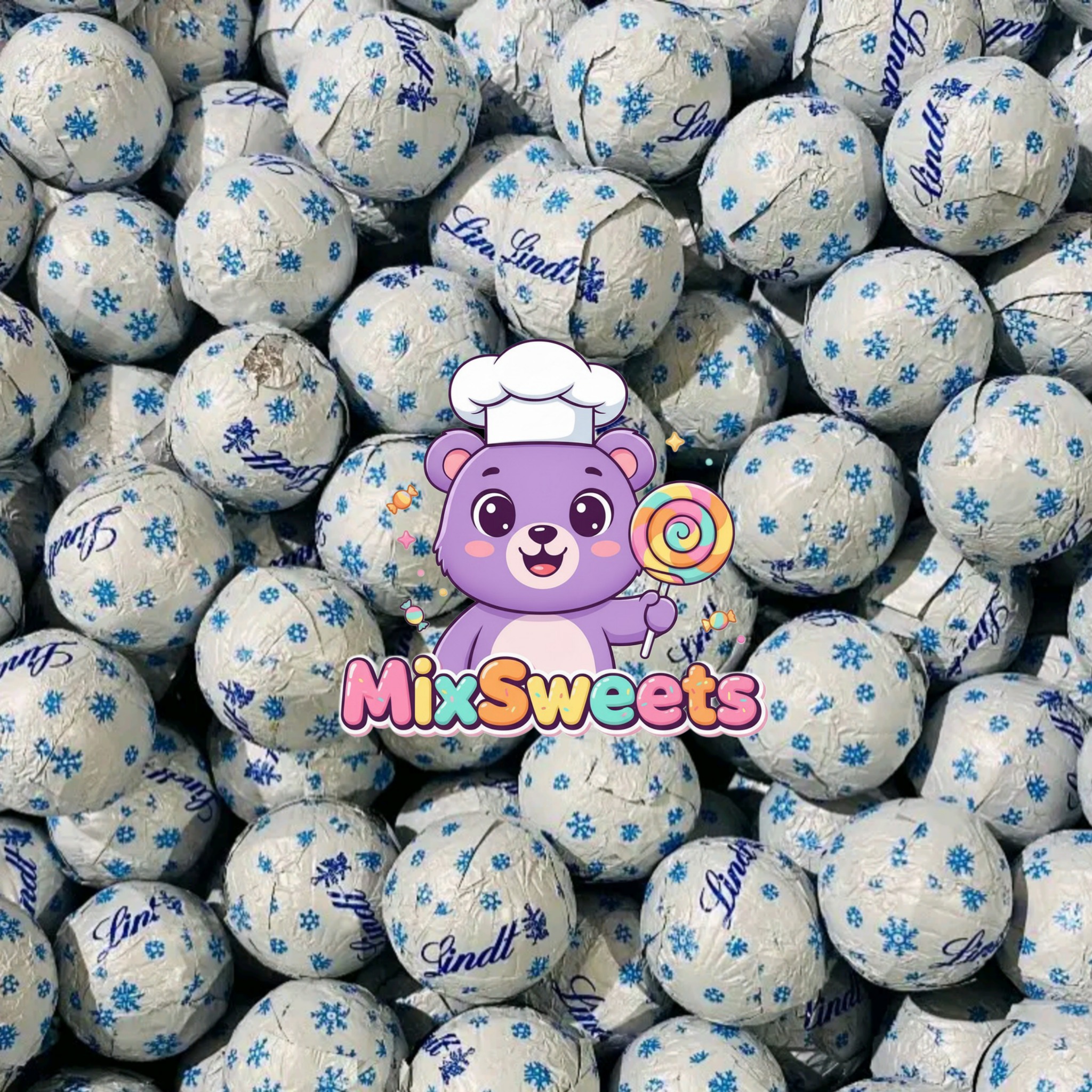 Lindt Snowballs Milk Chocolate Lindt Snowballs Milk Chocolate