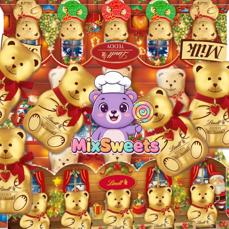 Lindt Teddy Christmas Milk Chocolate