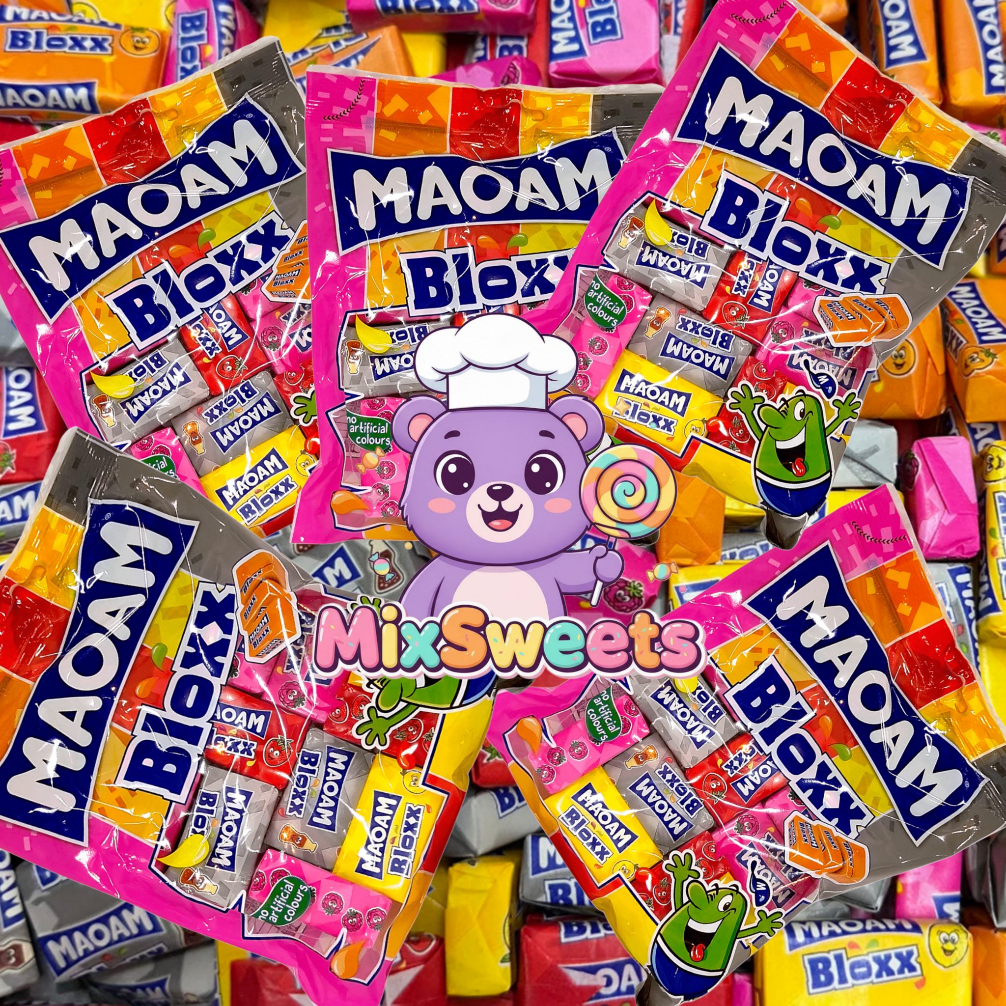 Maoam Bloxx Bag Maoam Bloxx Bag