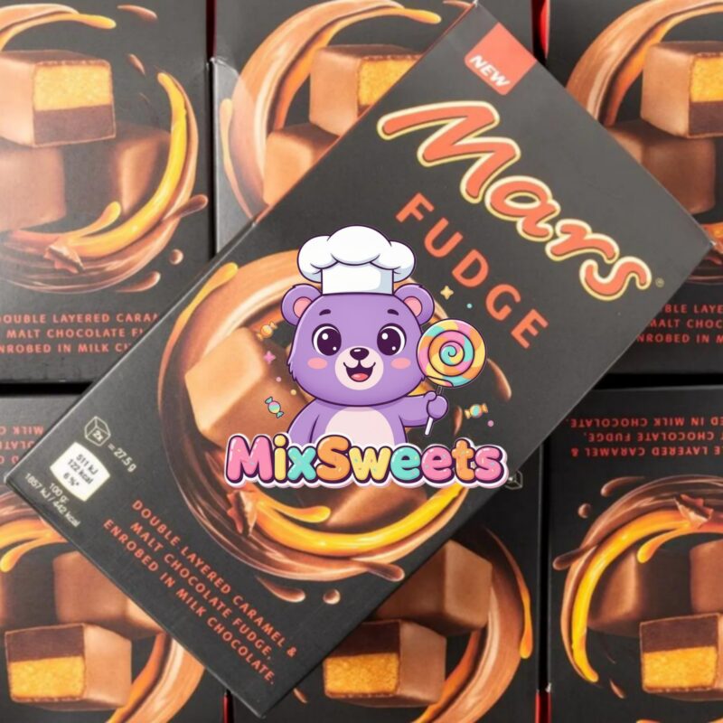 Mars Fudge Gift Box