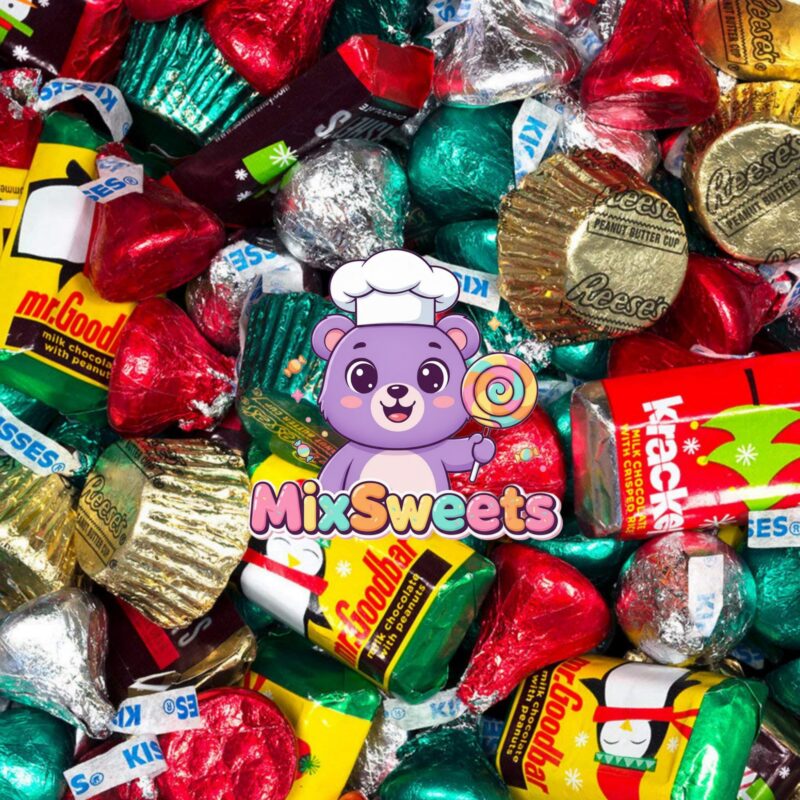 Milk Chocolate Christmas Assortment