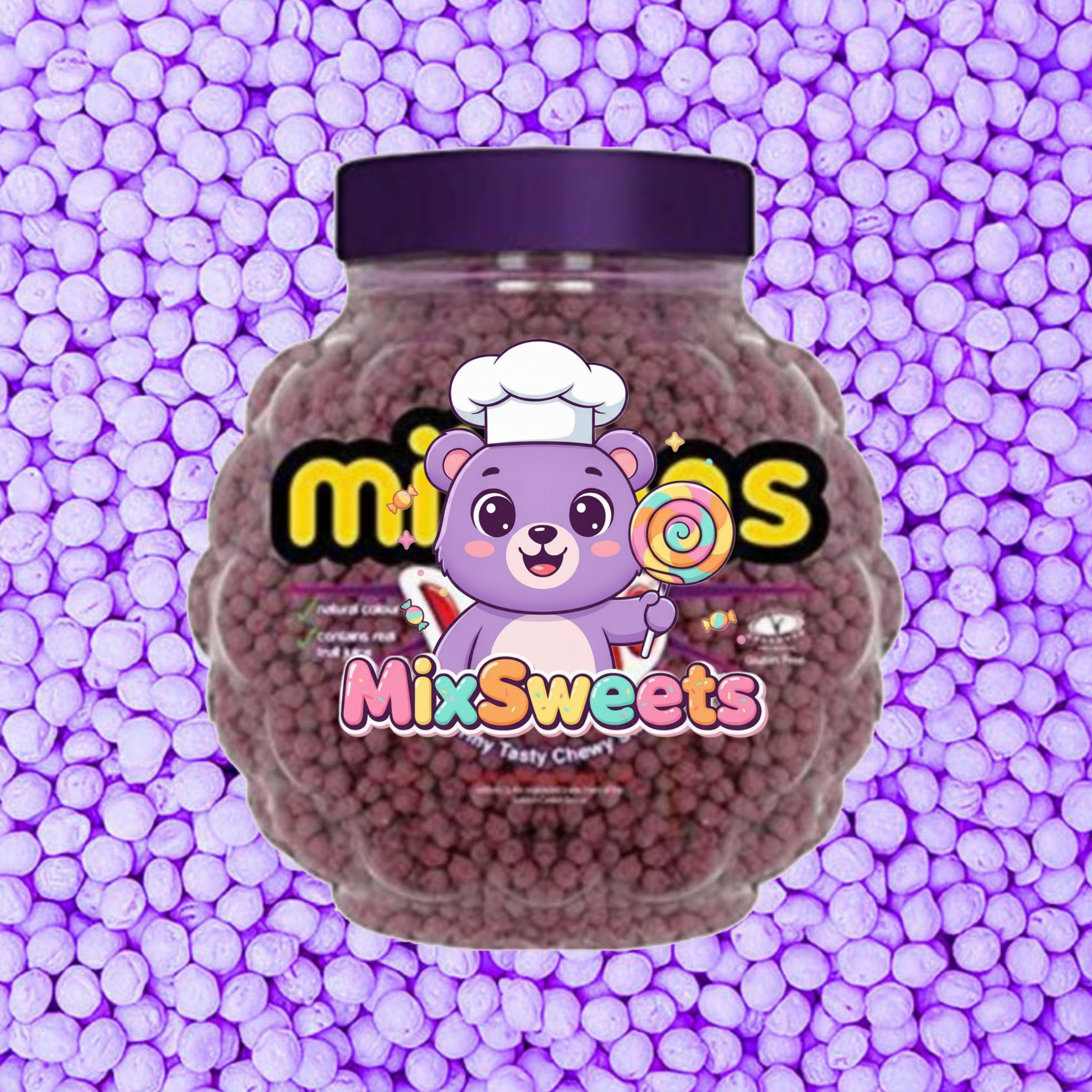 Millions Vimto Jar Millions Vimto Jar