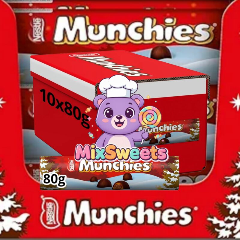 Munchies Milk Chocolate Giant Tube