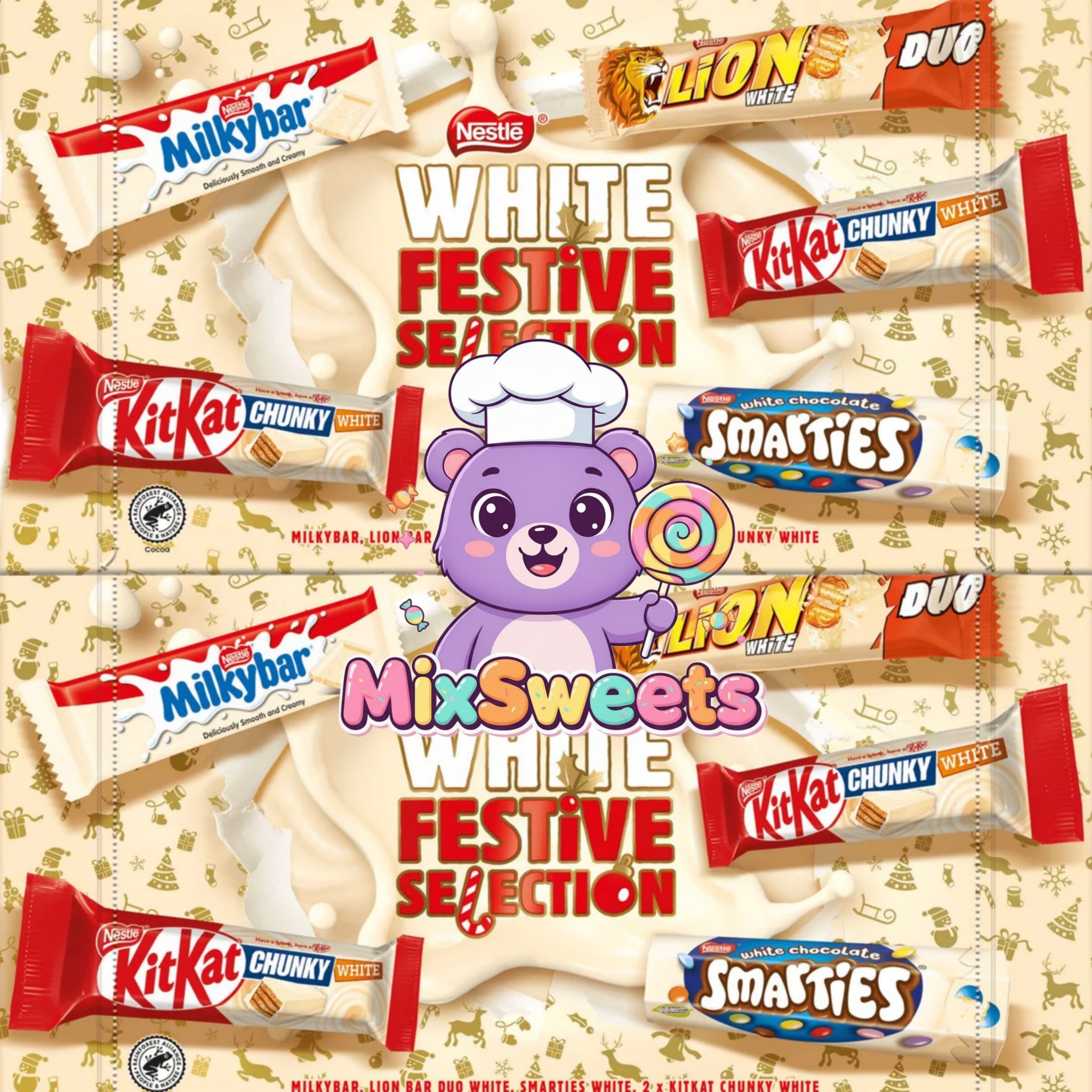 Nestle White Selection Chocolate Selection Nestle White Selection Chocolate Selection