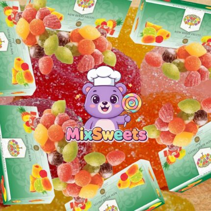 New Berry Fruits Jewels