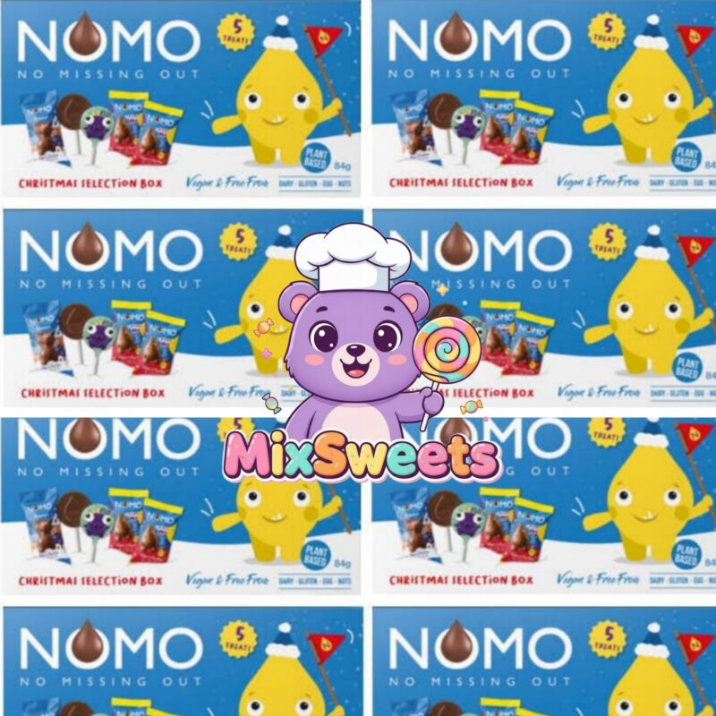Nomo Christmas Selection Box
