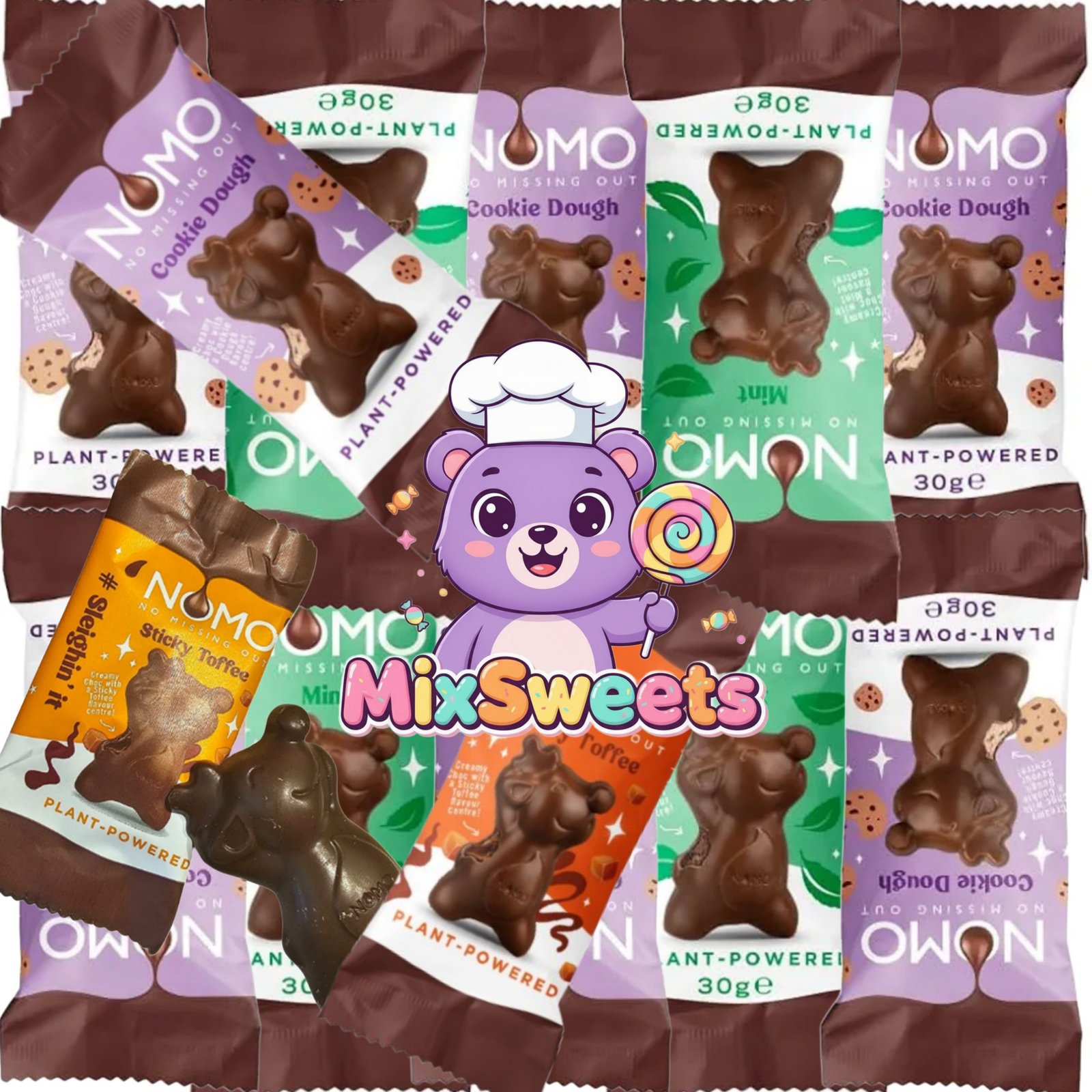 NOMO Sticky Toffee Reindeer NOMO Sticky Toffee Reindeer