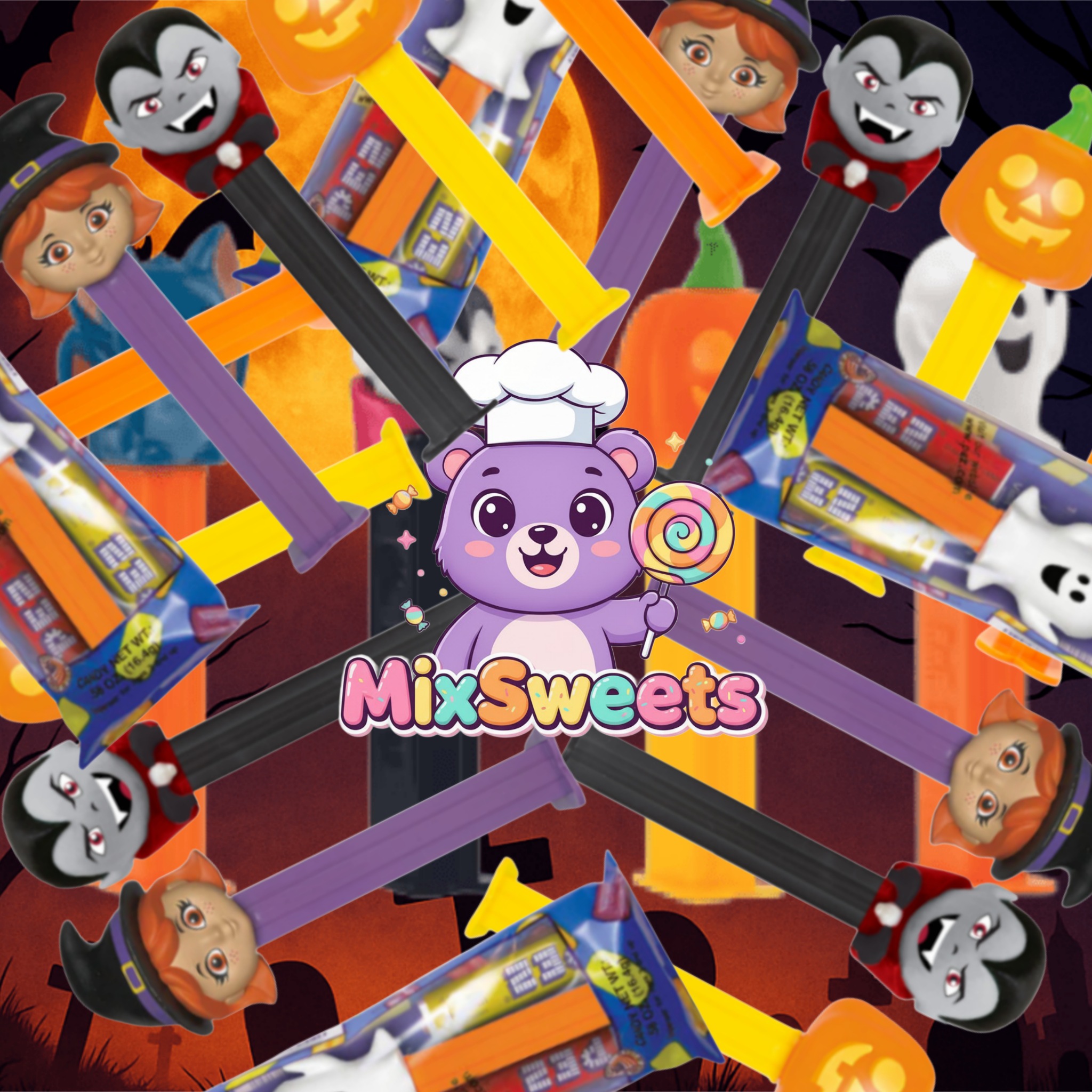 Pez Halloween Pez Halloween