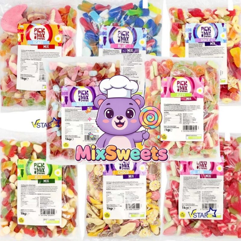 Pick n Mix Station Bottle Mix Bag