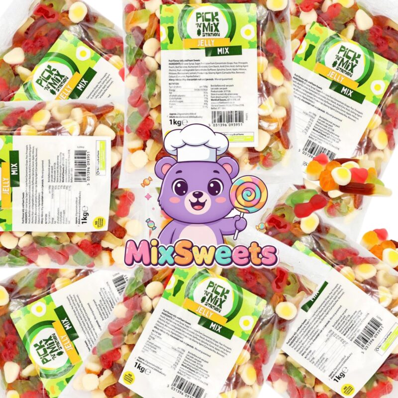 Pick n Mix Station Jelly Mix Bag