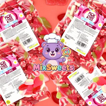 Pick n Mix Station Red Mix Bag