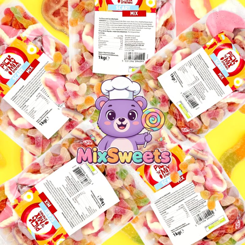 Pick n Mix Station Scary Mix Bag