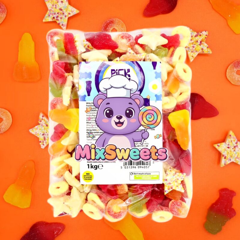 Pick n Mix Station Space Mix Bag 1kg