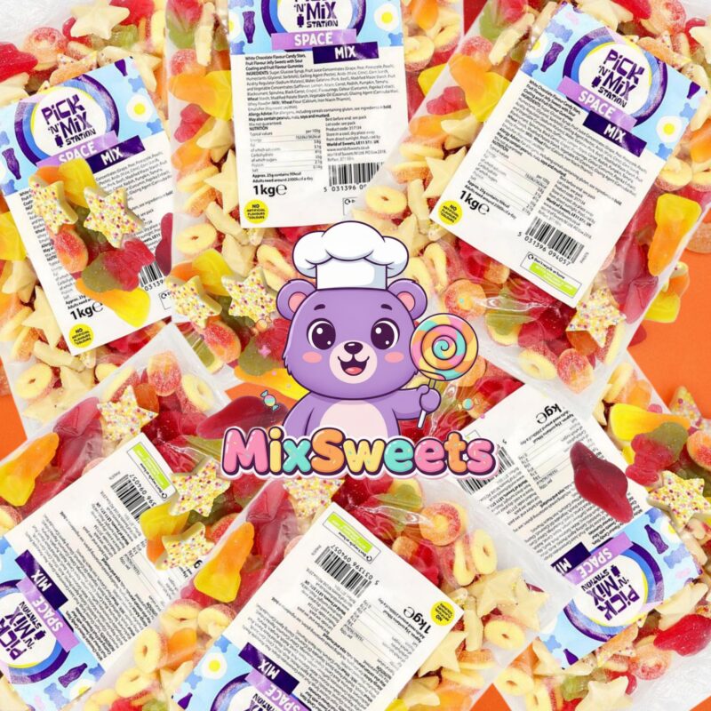 Pick n Mix Station Space Mix Bag