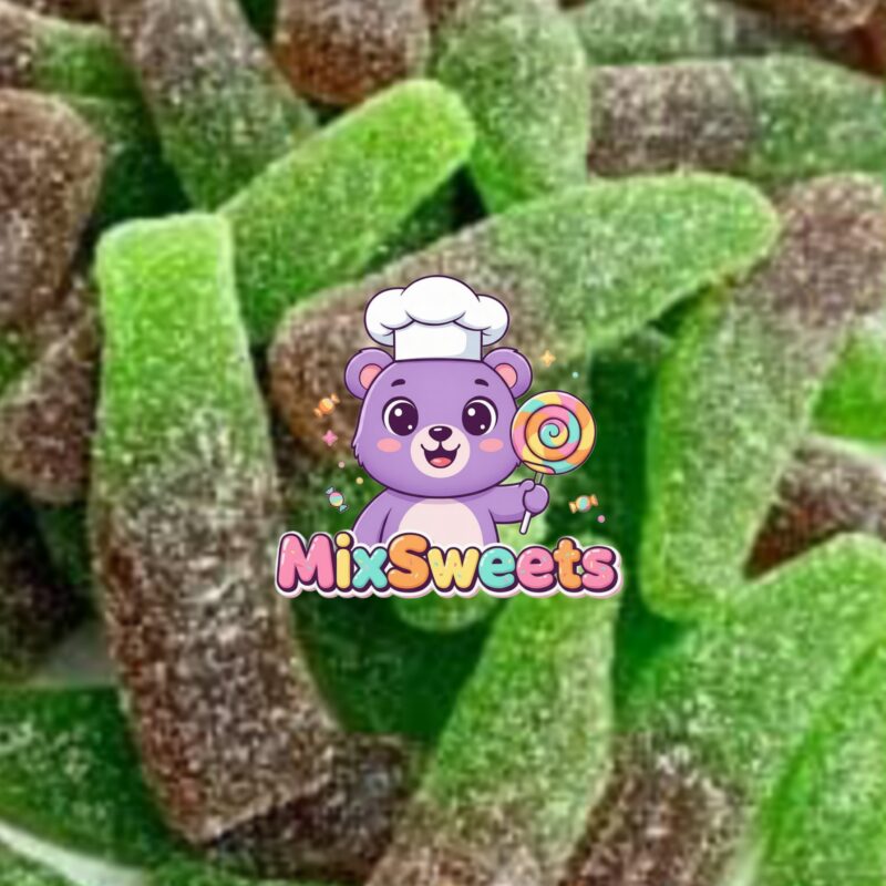 Ravazzi Green Cola Bottles