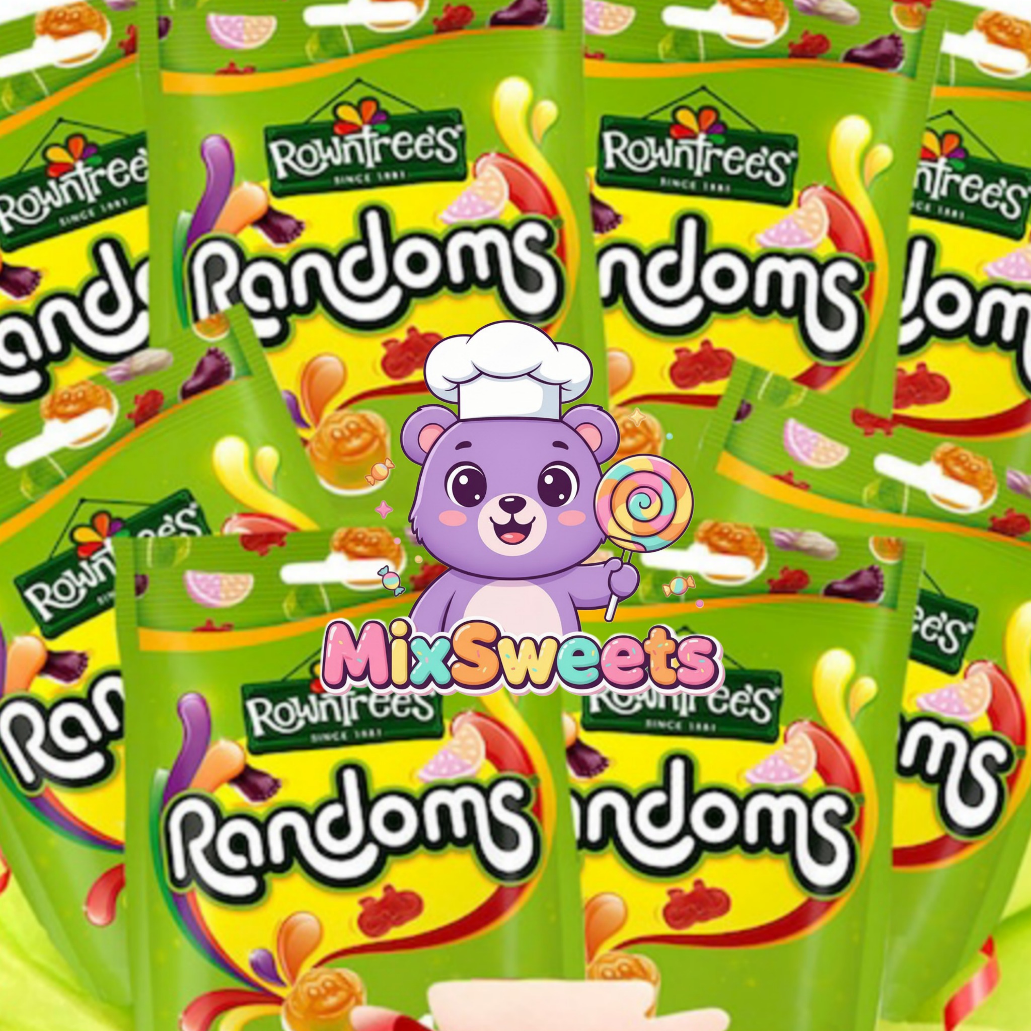 Rowntree’s Randoms Sweets Rowntree’s Randoms Sweets