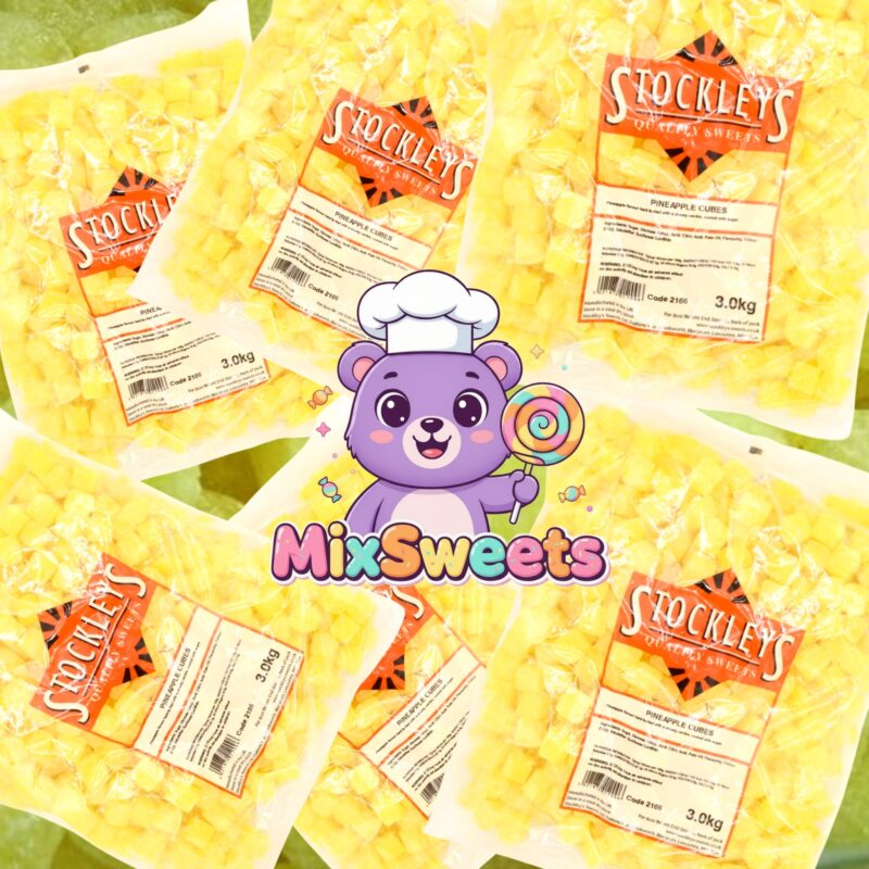 Stockley’s Pineapple Cubes Bag