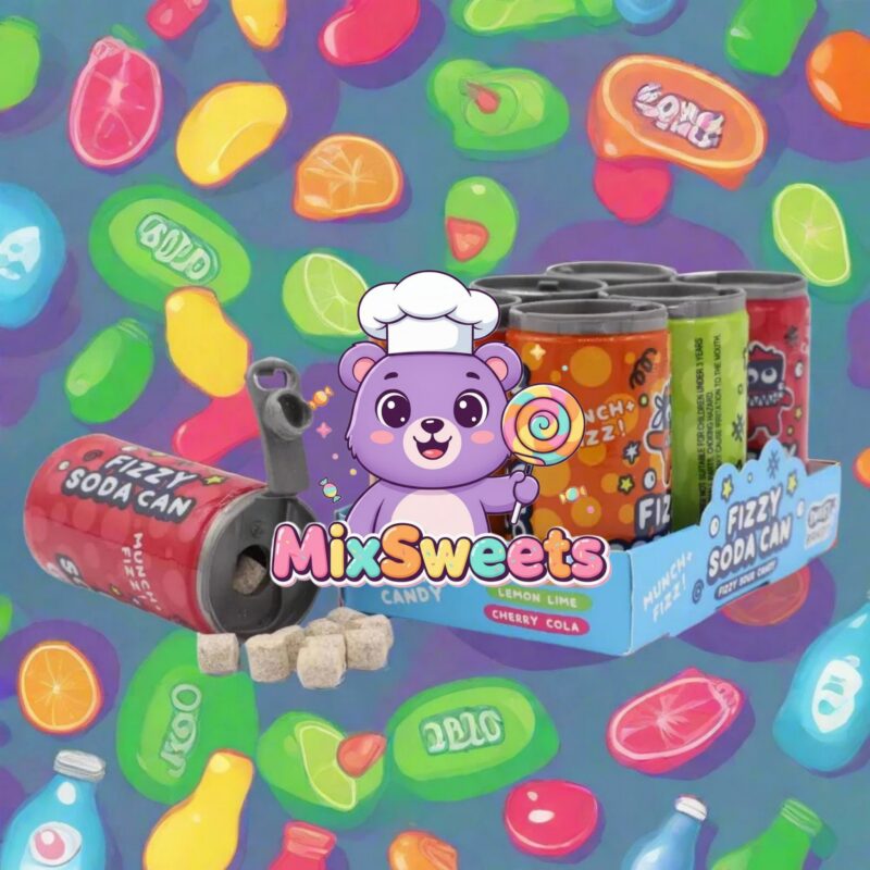 Sweet Bandit Soda Razzle