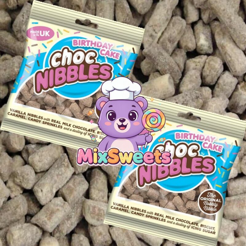 Sweet Dreams Birthday Cake Choc Nibbles