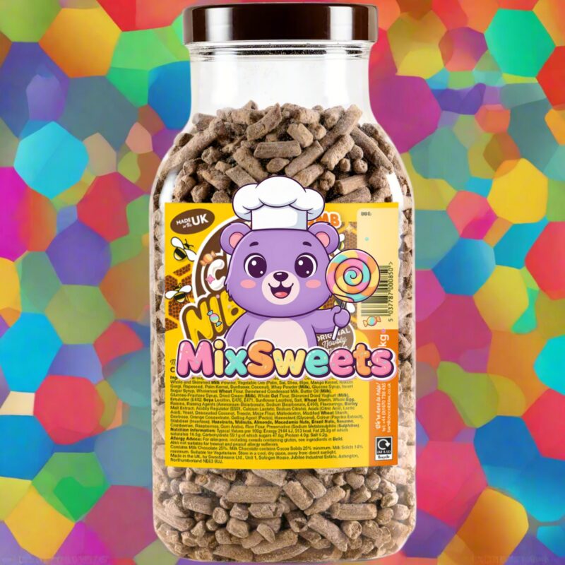 Sweet Dreams Honeycomb Choc Nibbles Jar