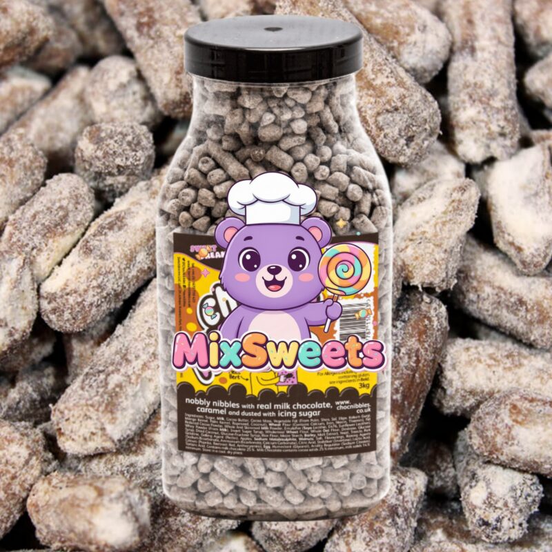 Sweet Dreams Original Choc Nibbles Jar