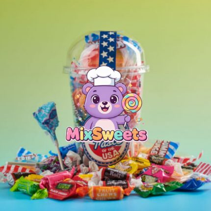 Sweet Taste Of The USA Candy Cup