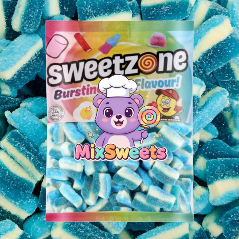 Sweetzone Blue Raspberry Slices Bag