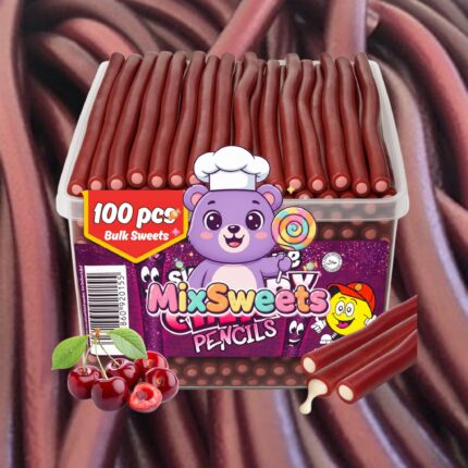 Sweetzone Cherry Pencils Tub