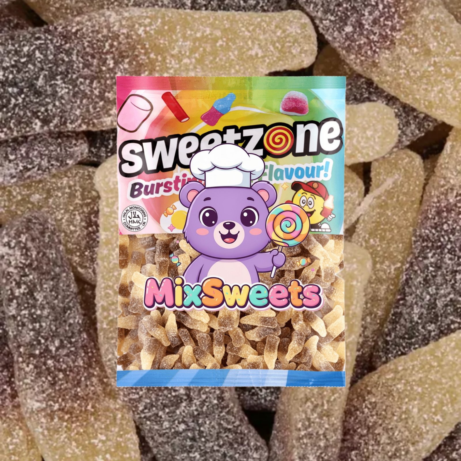 Sweetzone Cola Bottles Bag Sweetzone Cola Bottles Bag