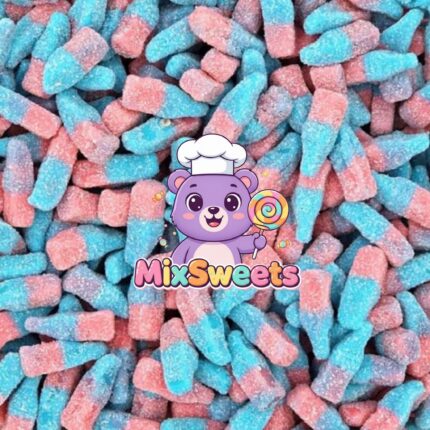 Sweetzone Fizzy Blue Bottles 2p