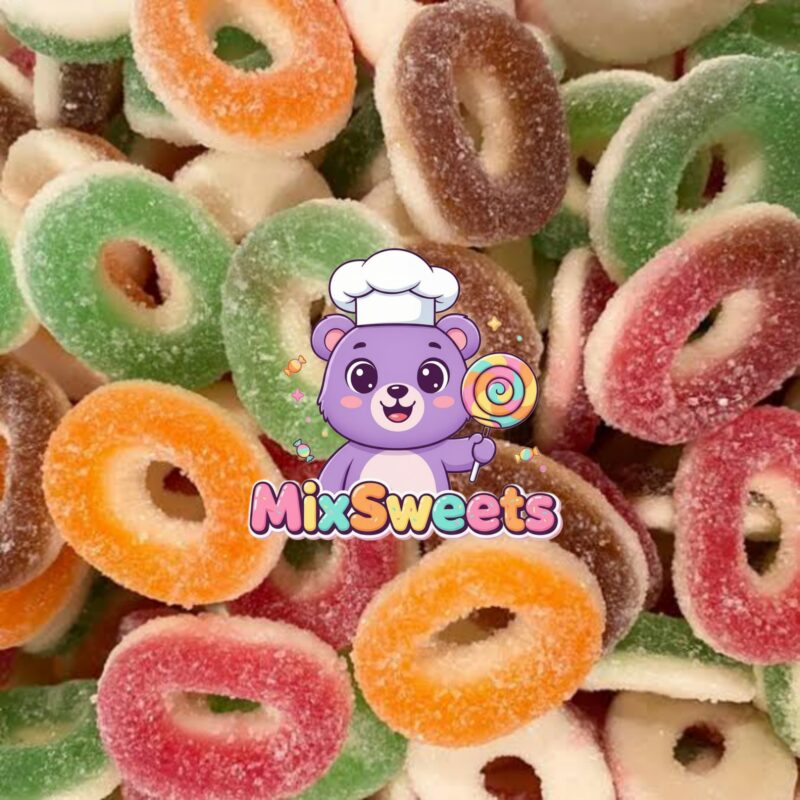 Sweetzone Fizzy Rings