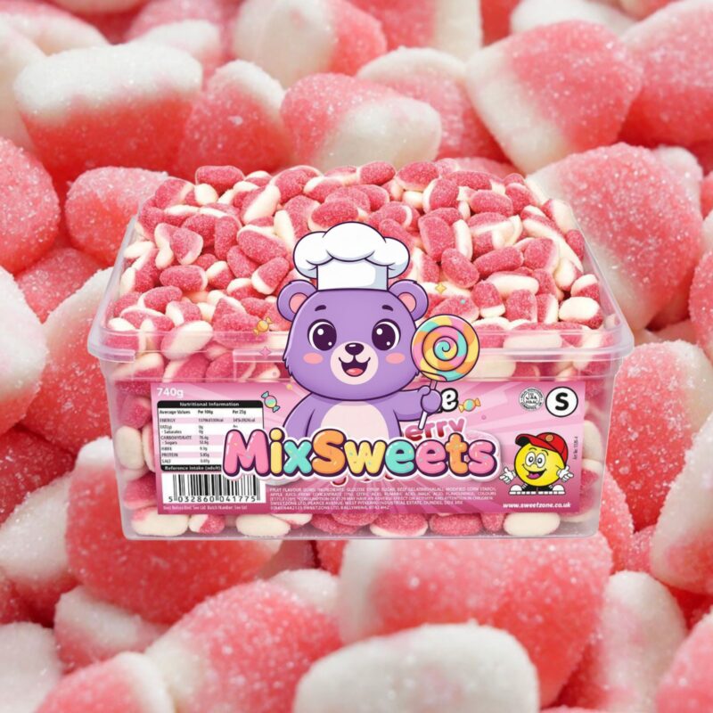 Sweetzone Strawberry Puffs Tub