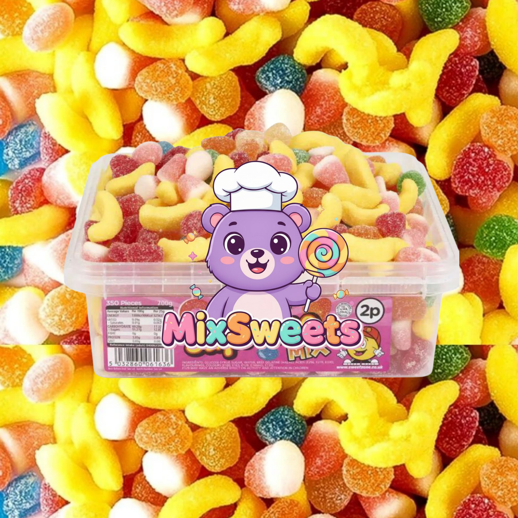 Sweetzone Supreme Mix Tub Sweetzone Supreme Mix Tub