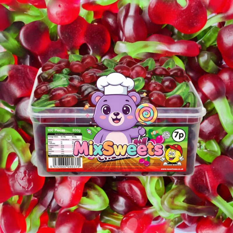 Sweetzone Twin Cherries 7p Tub