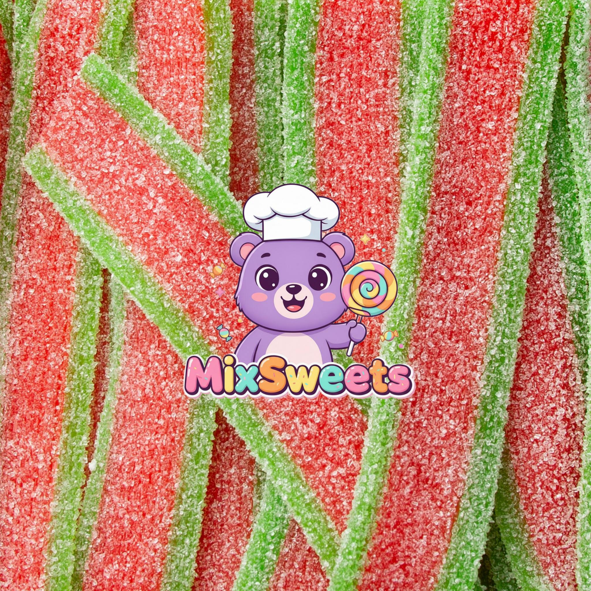 Sweetzone Watermelon Belts Tub 10p PMP Sweetzone Watermelon Belts Tub 10p PMP