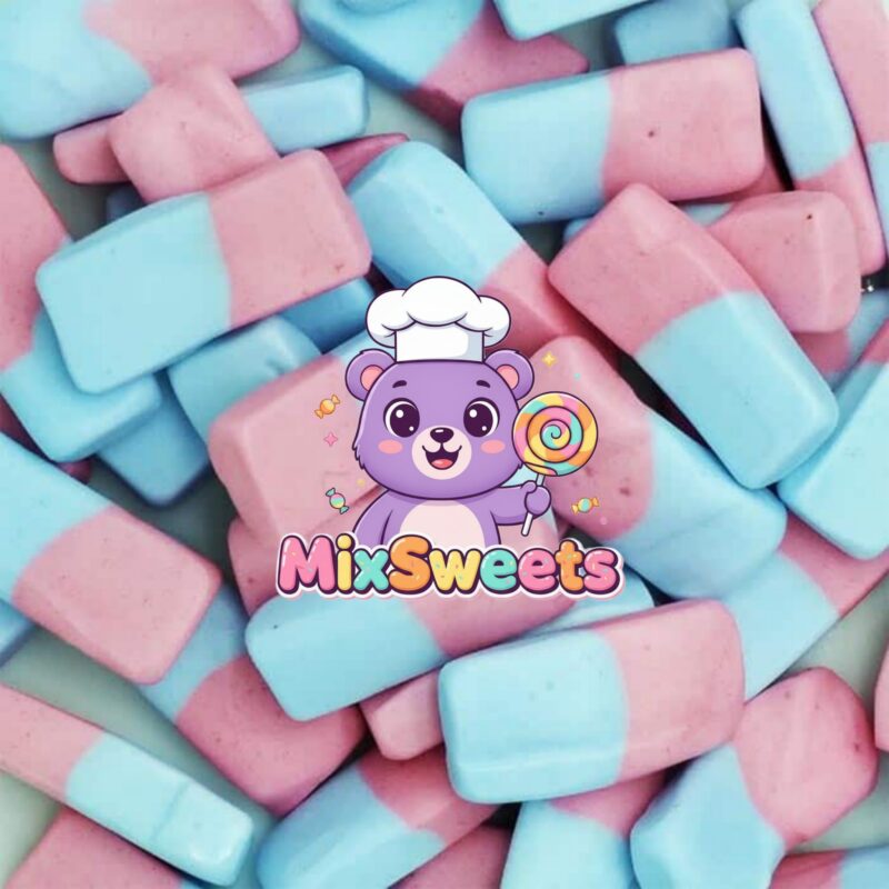 Swizzels Drumstick Squashies Bubblegum Flavour