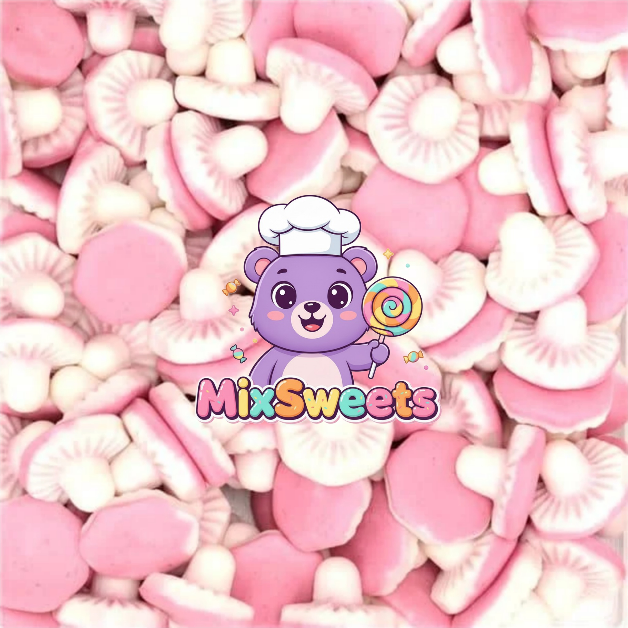 Swizzels Giant Mushrooms Swizzels Giant Mushrooms