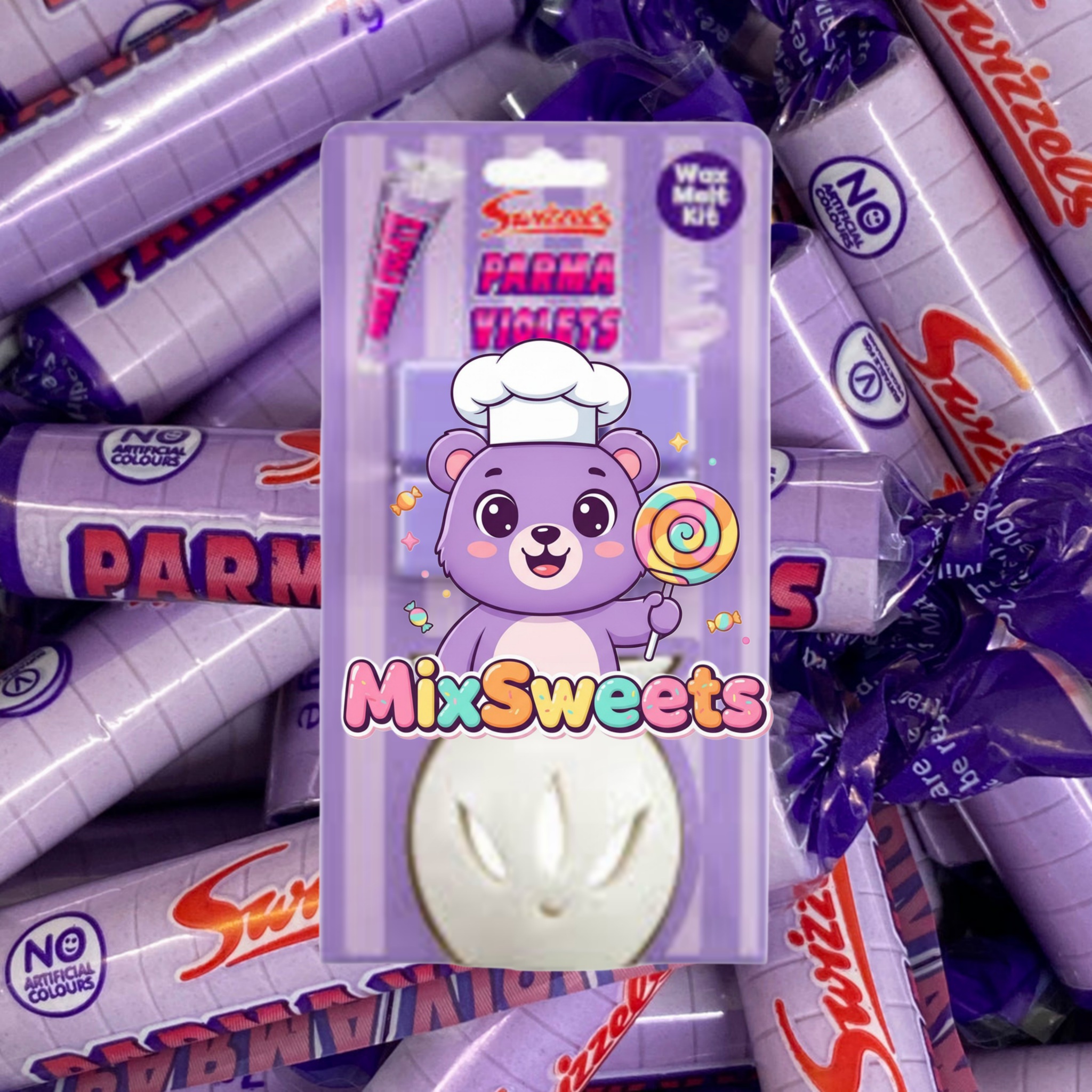 Swizzels Parma Violets Wax Melts Swizzels Parma Violets Wax Melts