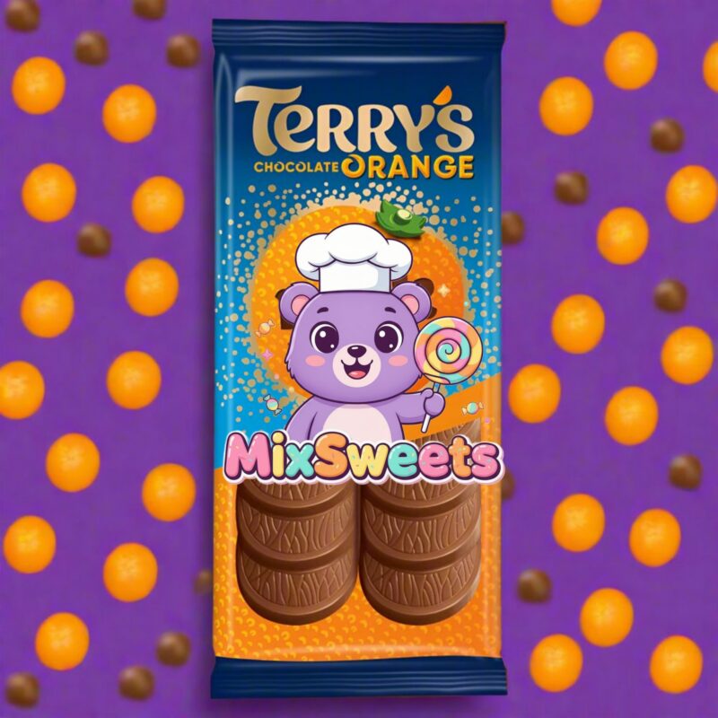 Terry’s Milk Chocolate Orange Bars