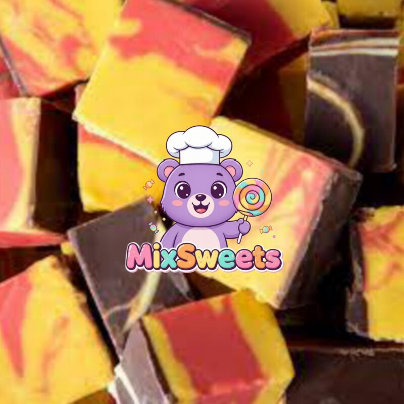 The Fudge Factory Marzipan Fudge