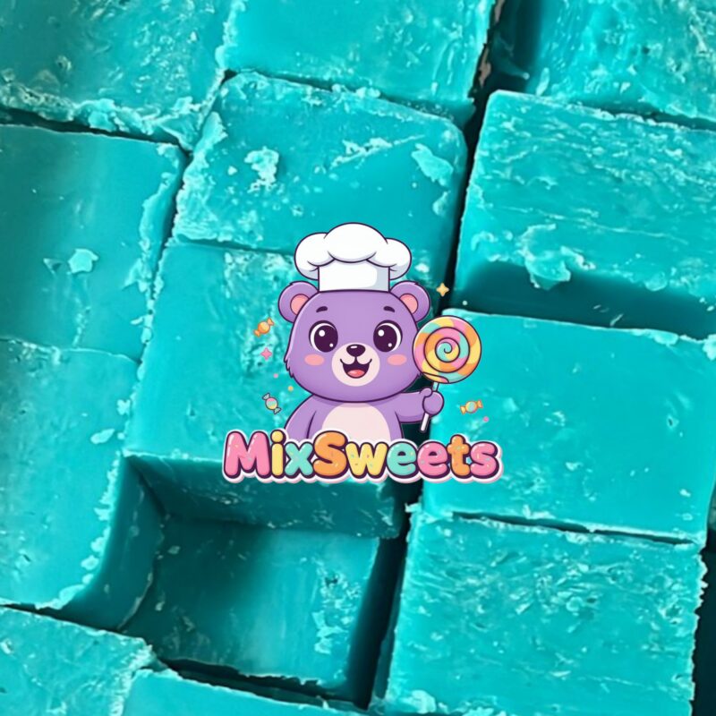 The Fudge Factory Sour Blue Raspberry Fudge Tub