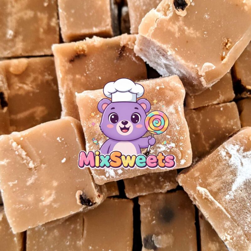 The Fudge Factory Vegan Mince Pie Fudge