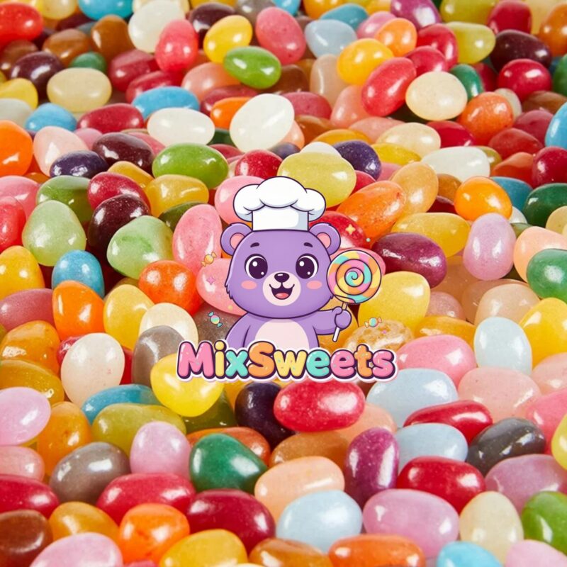 The Jelly Bean Factory 36 Huge Flavours Gourmet Jelly Beans