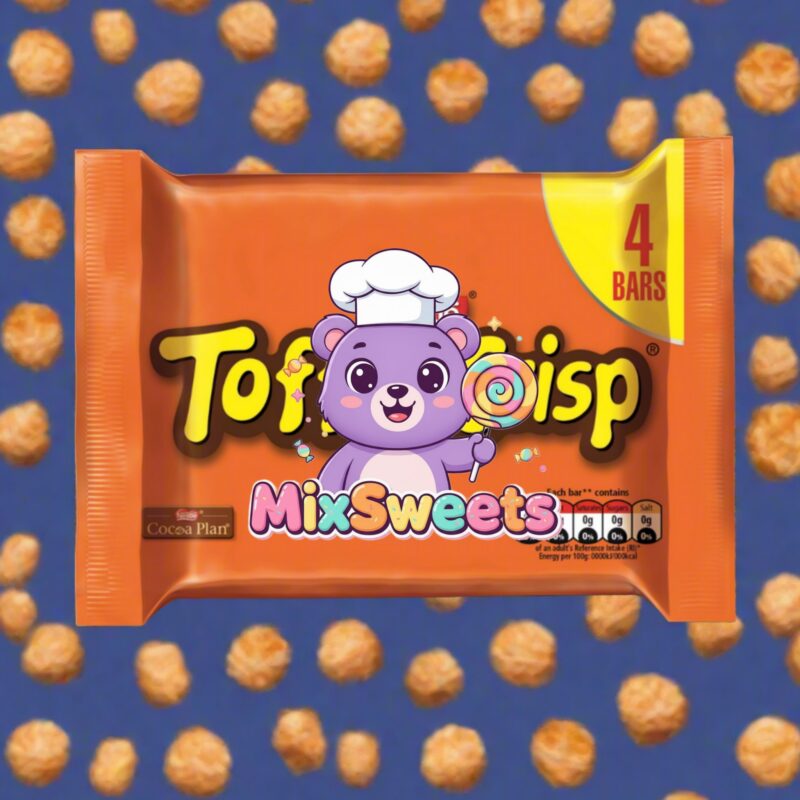 Toffee Crisp Milk Chocolate Bar