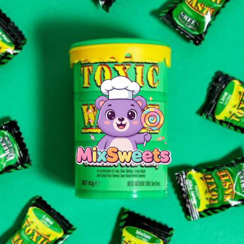 Toxic Waste Green Drum