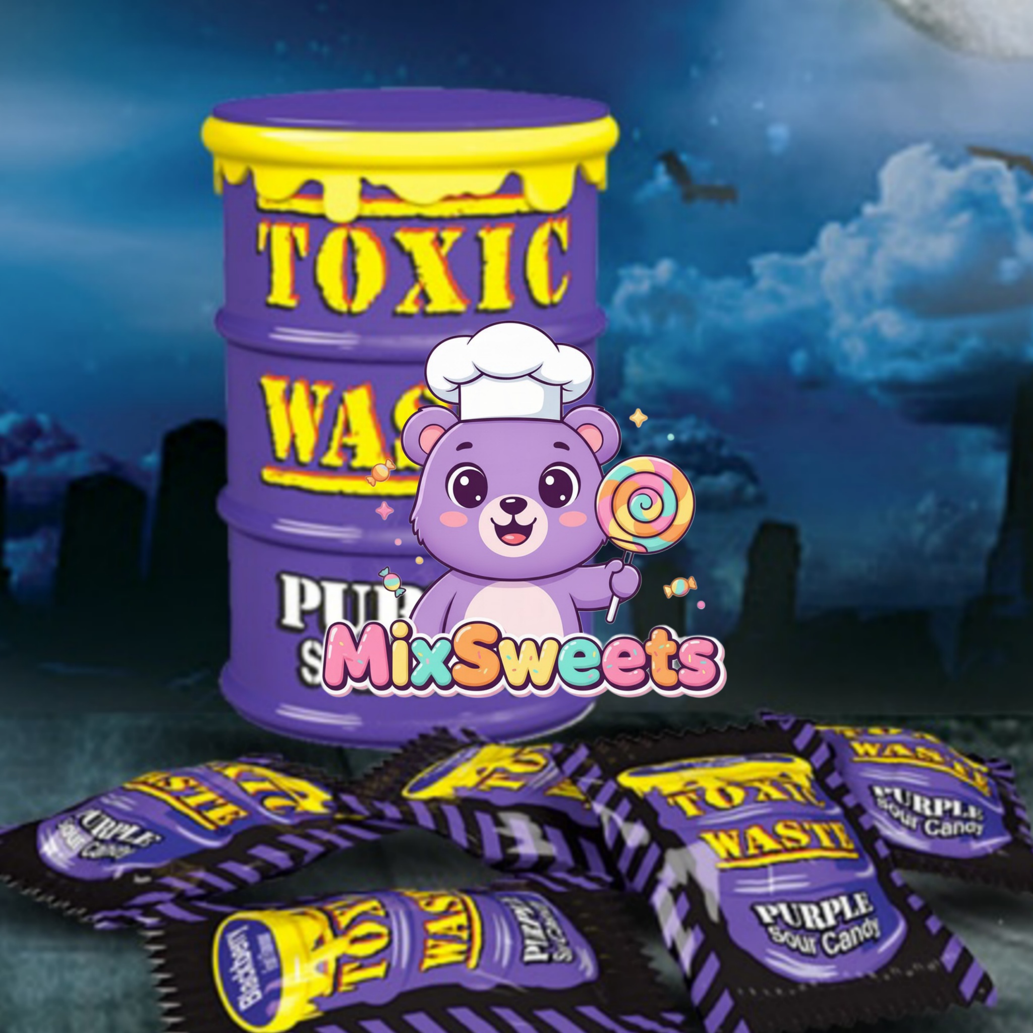 Toxic Waste Purple Drum Toxic Waste Purple Drum