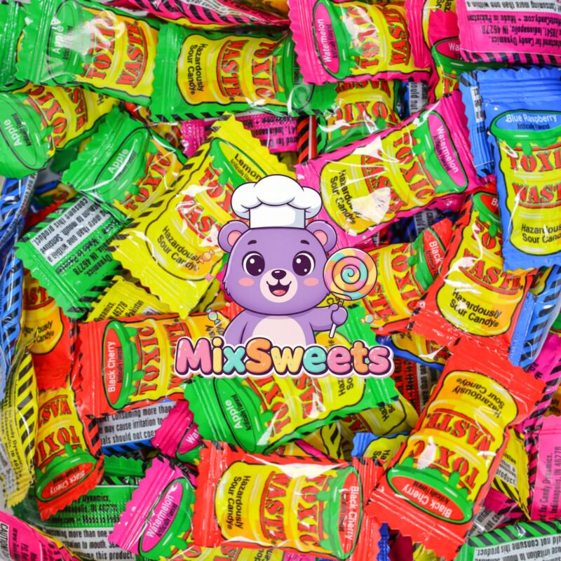 Toxic Waste Sweets Yellow